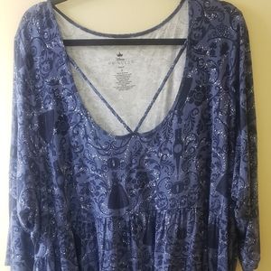 Tortid Disne Cinderella swing top